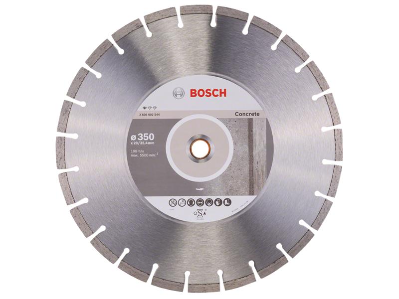 Standard for Concrete Diamond Cutting Disc