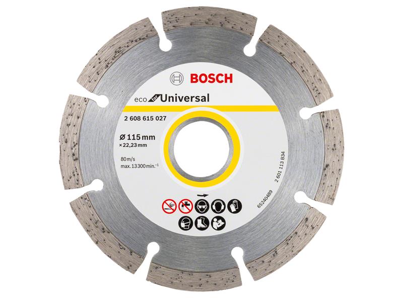 Eco for Universal Segmented Diamond Cutting Disc