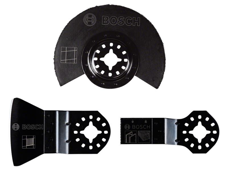 Basic Tile Set for Multi-tools, 3 Piece