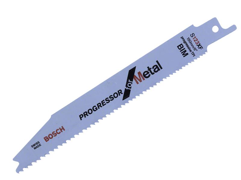 S 123 XF Progressor for Metal Reciprocating Saw Blade