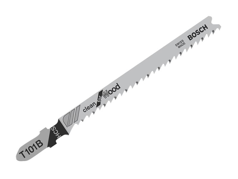 Clean for Wood Jigsaw Blade, Straight Cuts