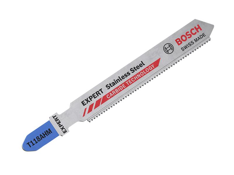 EXPERT Stainless Steel Jigsaw Blade for Thin Material