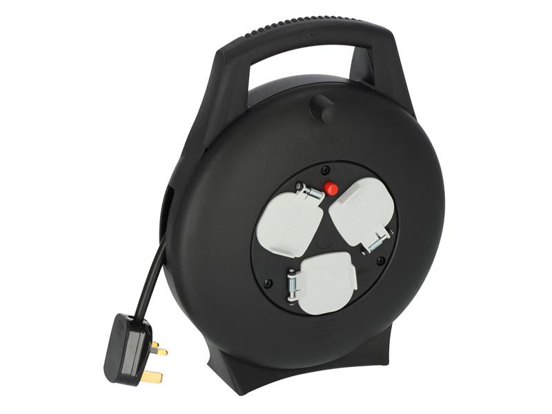 Varioline Cable Box 240V 10A 3-Socket 10m