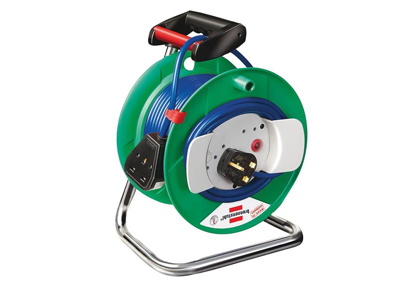 Brennenstuhl BRE1141743 Garant G Garden Cable Reel 240V 13A 1-Socket 25m