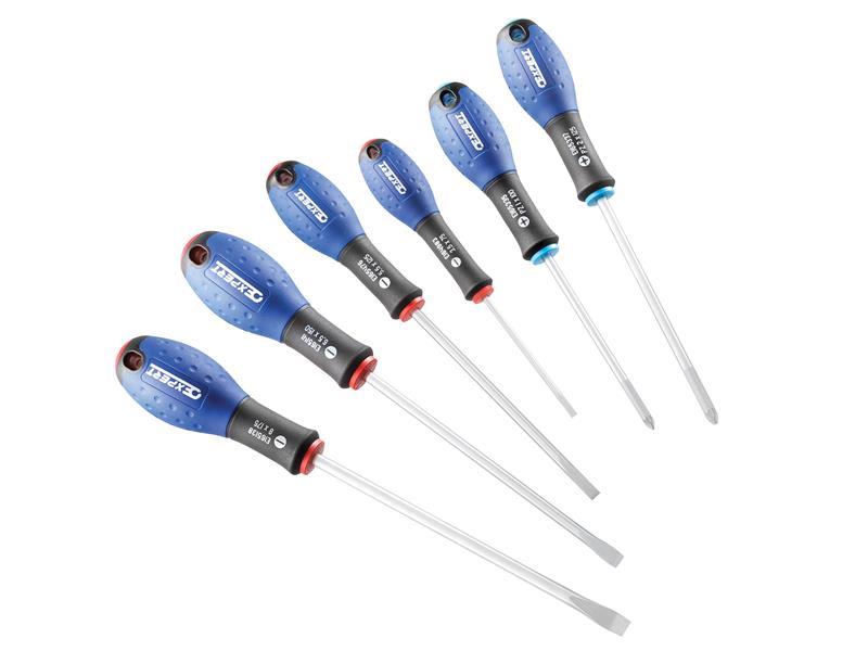 Expert BRIE160903B Screwdriver Set, 6 Piece