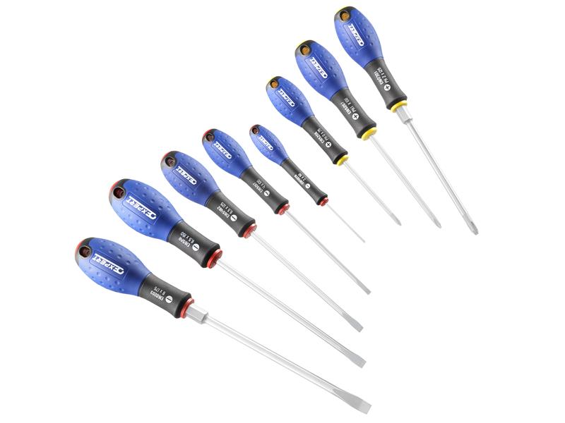 Expert BRIE160904B Screwdriver Set, 8 Piece