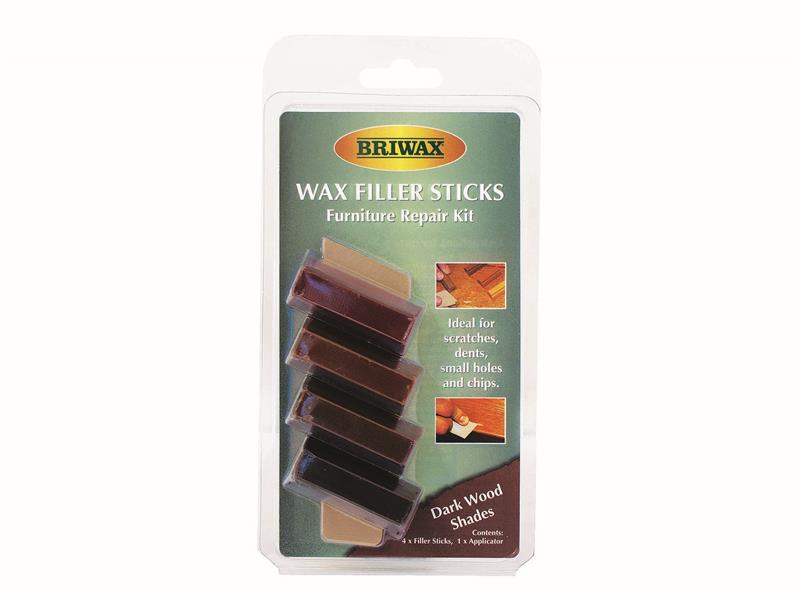 Briwax BRWWFSD Wax Filler Sticks