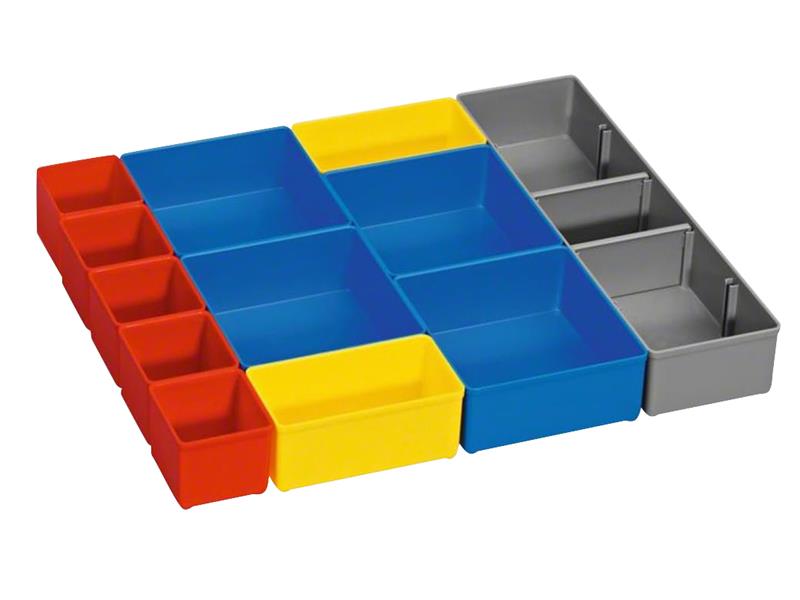 Bosch BSH600A001S5 i-BOXX 53 Insert Box Set, 12 Piece