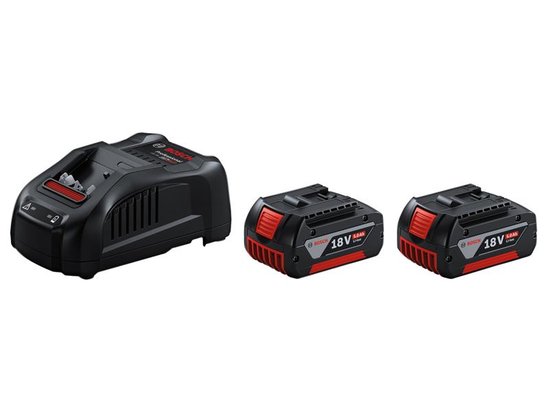 Bosch BSH600A00B8K GBA 5.0Ah Battery & Charger Starter Kit 18V