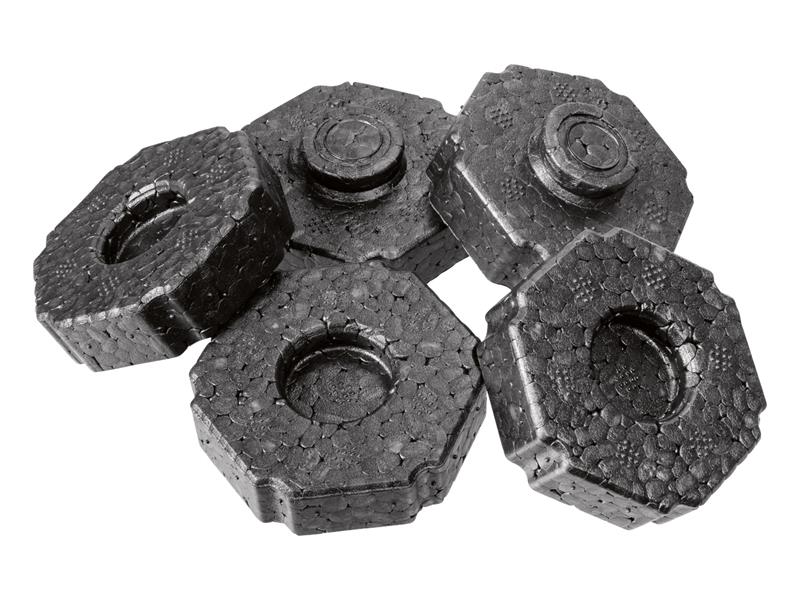 Bosch BSH600A025A1 Professional Foam Pad Set, 5 Piece