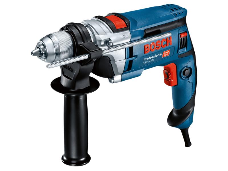 Bosch BSH60114E560 GSB 16 RE Professional Impact Drill