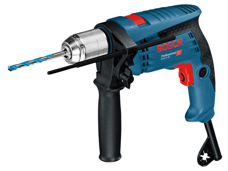 Bosch BSH601217170 GSB 13 RE 13mm Keyless Chuck Impact Drill
