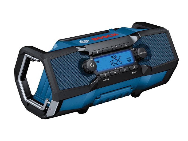 Bosch BSH6014A3070 GPB 18V-2 C Professional Bluetooth Radio 240V & Li-ion Bare Unit