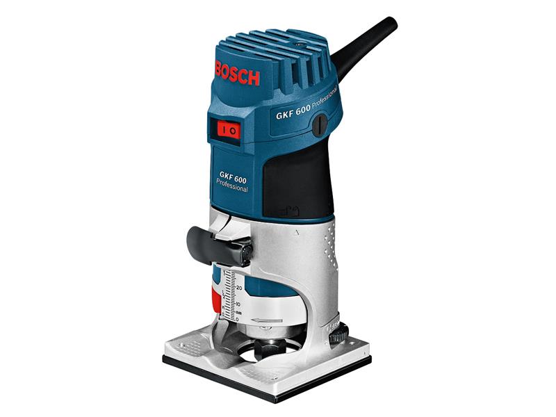Bosch BSH60160A170 GKF 600 Professional Palm Router 600W 240V