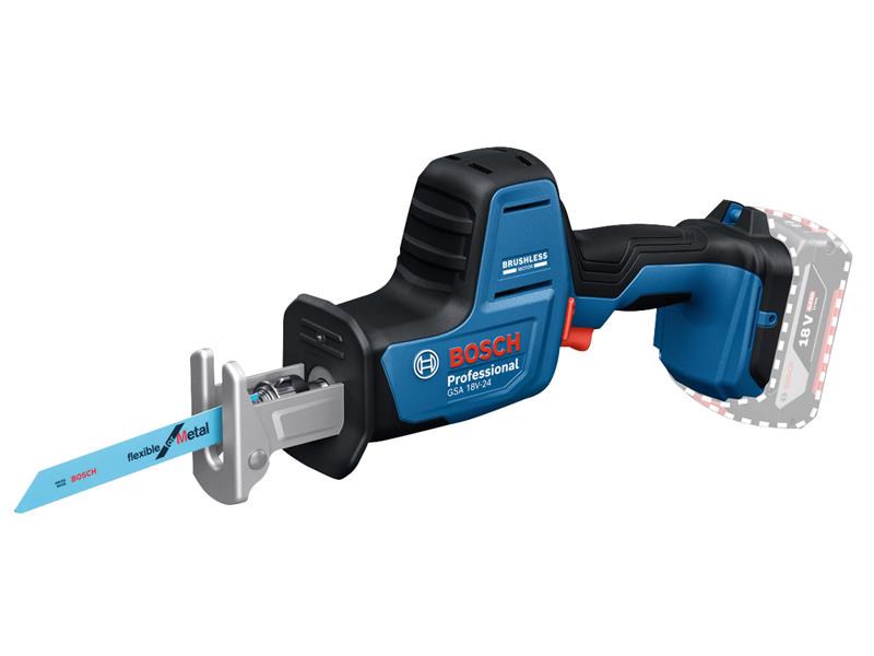 GSA 18V-24 Professional Reciprocating Saw 18V Bare Unit