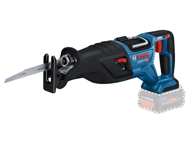 GSA 18V-28 Pro BITURBO Reciprocating Saw 18V Bare Unit