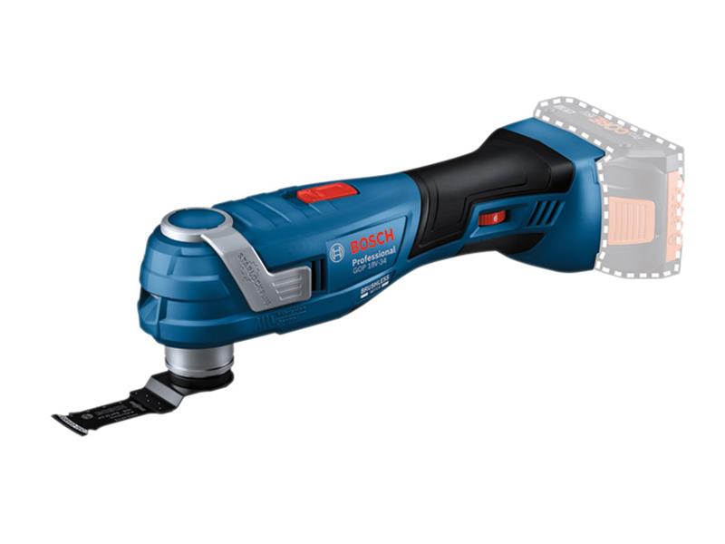 Bosch BSH6018G2001 GOP 18V-34 Professional Multi-Cutter 18V Bare Unit