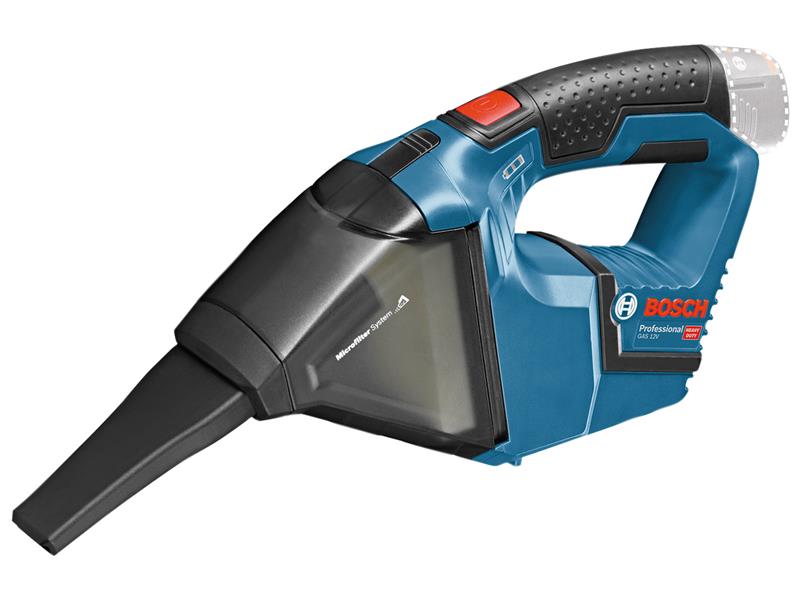 Bosch BSH6019E3000 GAS 12V Professional Handheld Vacuum 12V Bare Unit