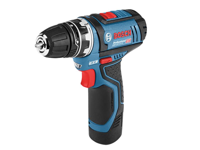 Bosch BSH6019F6002 GSR 12V-15 FC Pro FlexiClick Drill Driver
