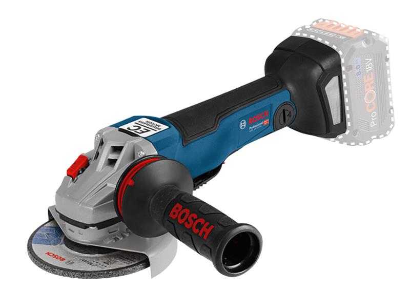 Bosch BSH6019G3F0B GWS 18V-10 PSC Professional Angle Grinder 125mm 18V Bare Unit