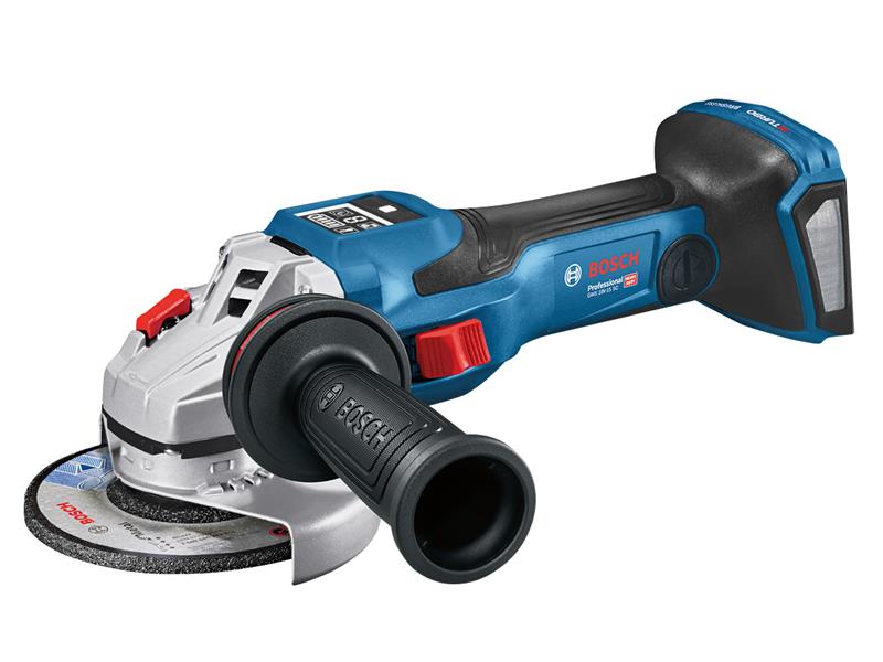 Bosch BSH6019H6100 GWS 18V-15 SC Professional BITURBO Angle Grinder 125mm 18V Bare Unit