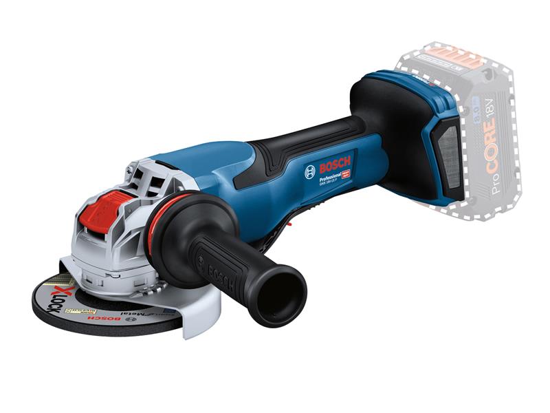 Bosch BSH6019H6F00 GWX 18V-15 P Professional BITURBO Angle Grinder 125mm 18V Bare Unit