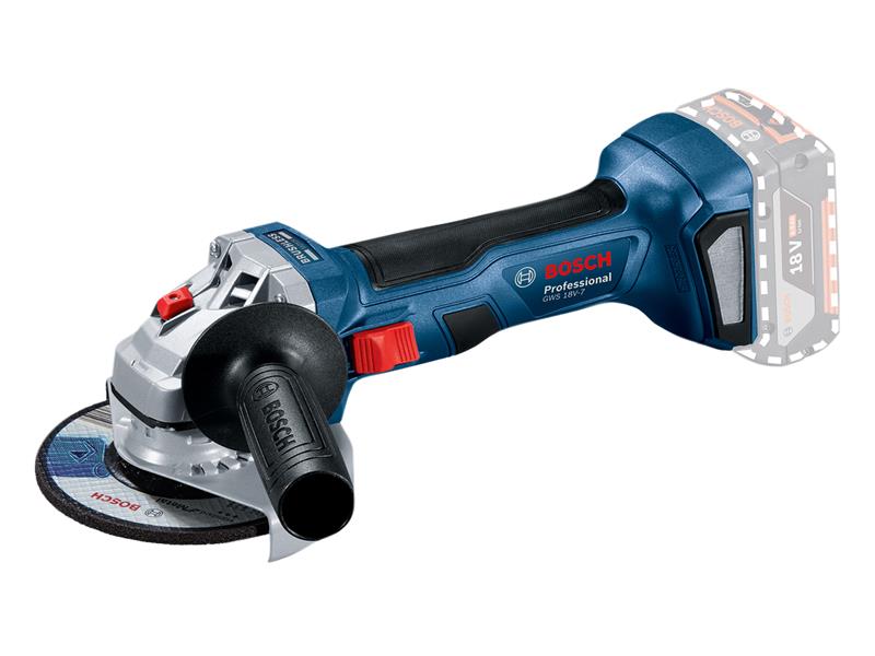 Bosch BSH6019H9001 GWS 18V-7 Professional Angle Grinder 125mm 18V Bare Unit