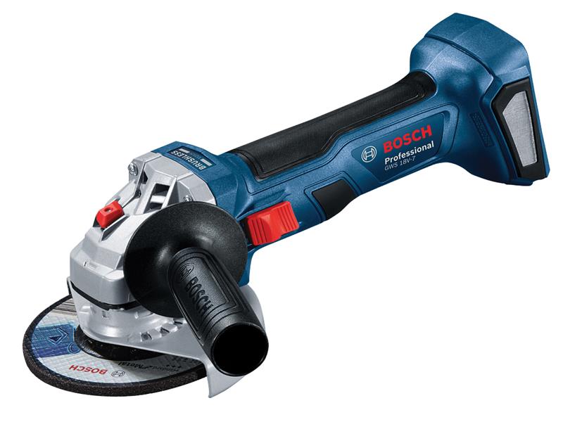 Bosch BSH6019H9003 GWS 18V-7 Professional Angle Grinder 18V Bare Unit