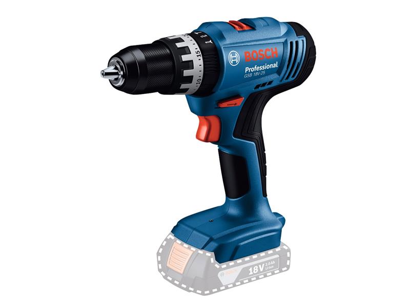 GSB 18V-25 Professional Combi Drill 18V Bare Unit