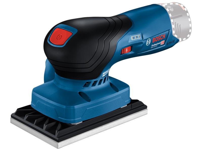 Bosch BSH6019L0001 GSS 12V-13 Professional Orbital Sander 12V Bare Unit