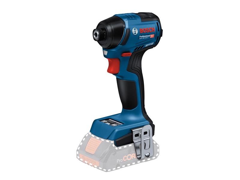 Bosch BSH6019L6000 GDR 18V-200 C Professional Impact Driver 18V Bare Unit