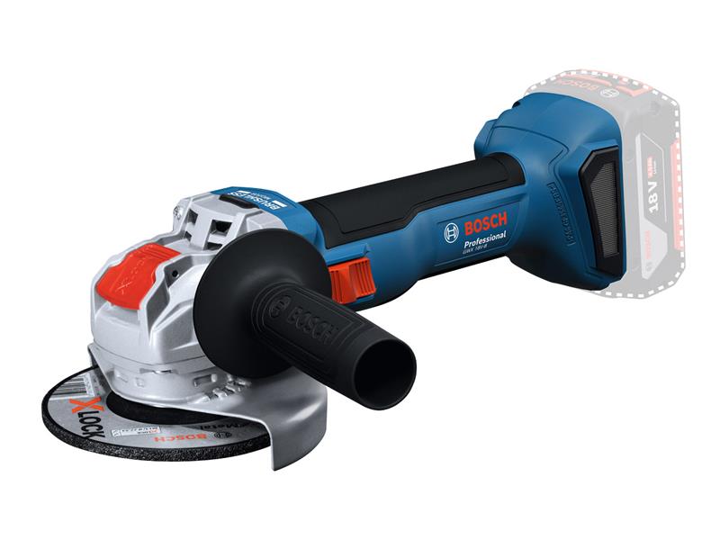 GWX 18V-8 Professional X-LOCK Angle Grinder 18V Bare Unit