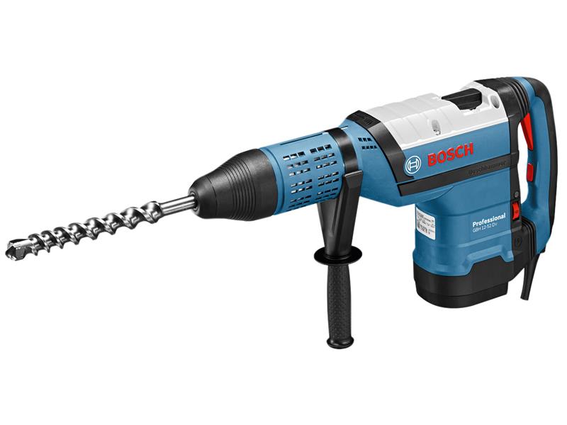 Bosch BSH611266060 GBH 12-52 DV SDS-Max Professional Rotary Hammer 1700W 110V