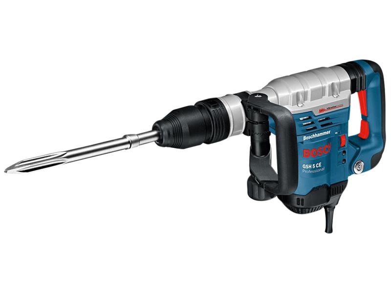 Bosch BSH611321060 GSH 5 CE SDS-Max Professional Demolition Hammer