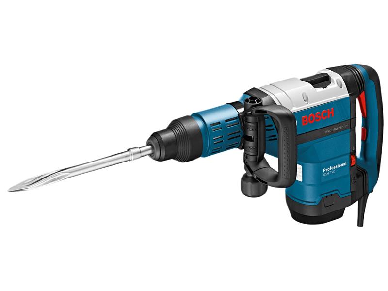 Bosch BSH611322060 GSH 7 VC SDS-Max Professional Demolition Hammer 1500W 110V