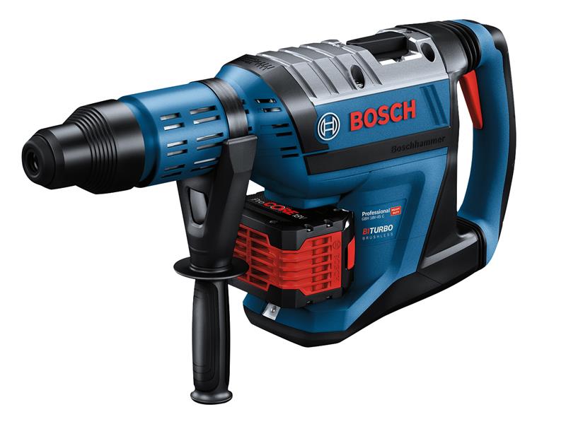 Bosch BSH611913000 GBH 18V-45 C Pro BITURBO SDS-Max Rotary Hammer