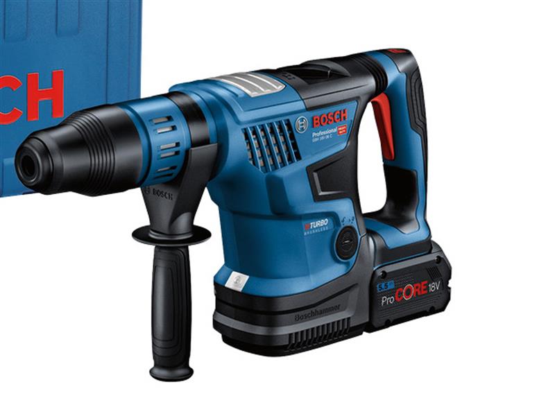 Bosch BSH611915001 GBH 18V-36 C Pro BITURBO SDS-Max Rotary Hammer