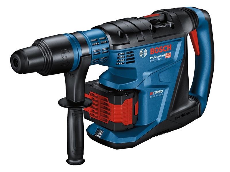 Bosch BSH611917100 GBH 18V-40 C Pro BITURBO SDS-Max Rotary Hammer