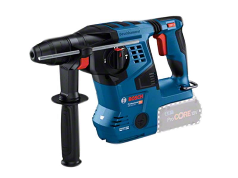Bosch BSH611920000 GBH 18V-28 C Pro BITURBO SDS-Plus Rotary Hammer 18V Bare Unit