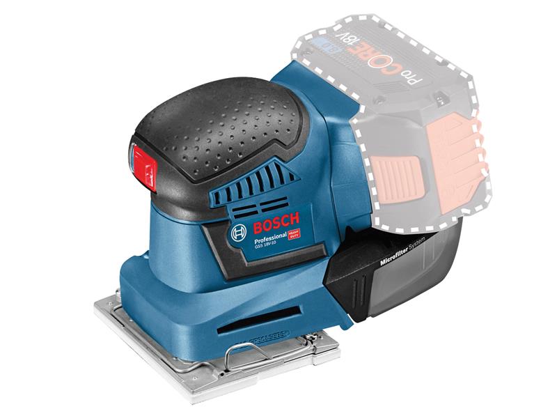 Cordless Sanders & Polishers