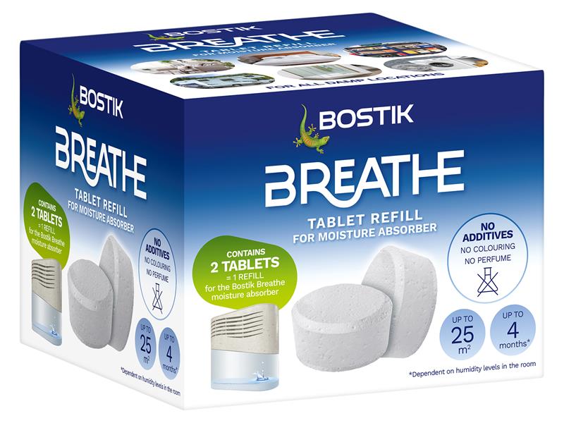 Bostik BST30624792 Breathe Refill Tabs