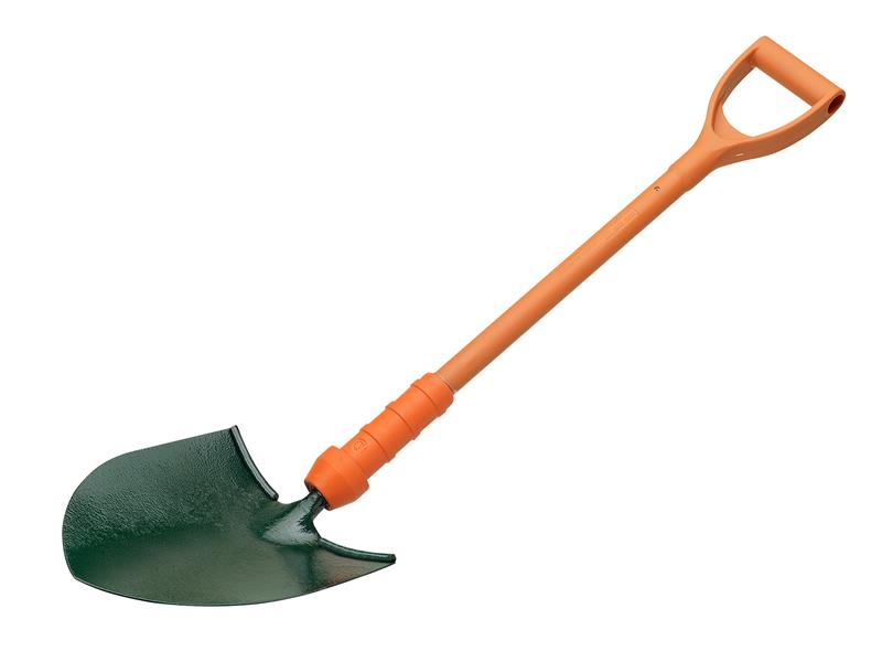 Bulldog BULPD5RM2INR Insulated Treaded Round Mouth Shovel