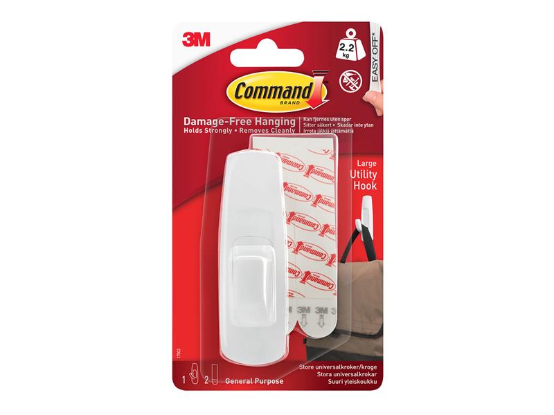 Command™ COM17003 Large Utility Hook
