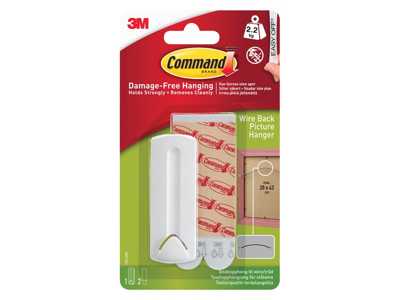 Command™ COM17041 Wire-Backed Picture Hanger