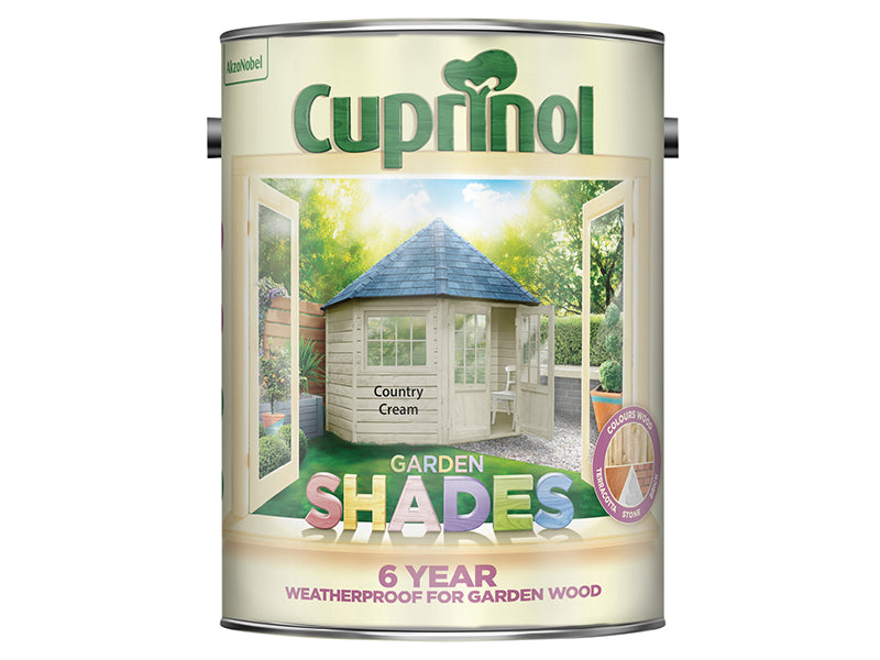 Cuprinol CUPGSBAR1L Garden Shades