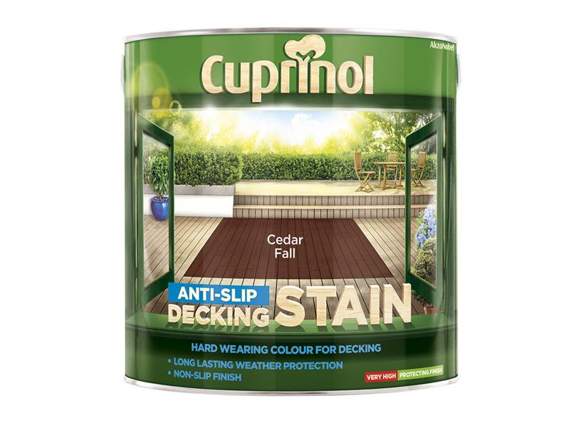 Cuprinol CUPUTDSAM25L Anti-Slip Decking Stain