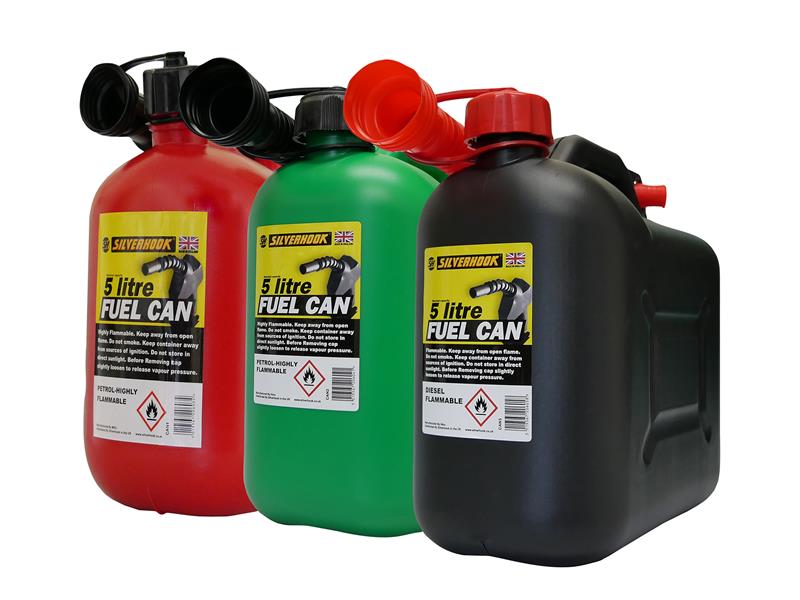 Silverhook DICAN1 Petrol Can & Spout