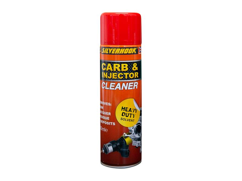 Silverhook D/ISGCC1 Carb & Injector Cleaner 500ml