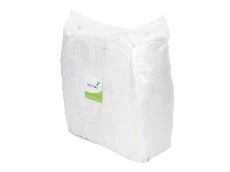 White No1 Cotton Wipers 10kg