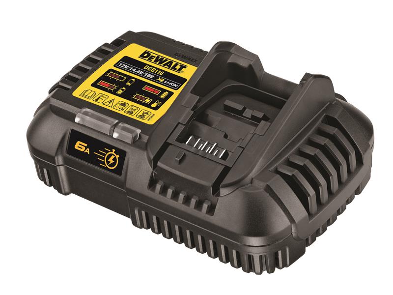 DEWALT DEWDCB116 DCB116 XR FlexVolt Fast Charger 12V-54V
